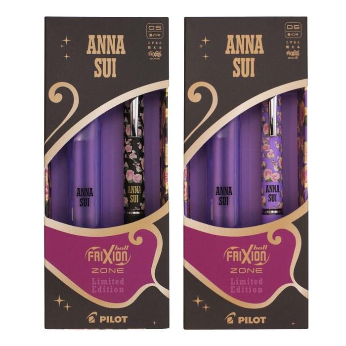 Набор подарков ANNA SUI с шариком для нанесения аромата [Роза Черный]