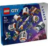 LEGO Городская модульная космическая станция Игрушки Подарок на день рождения Блок Рождество Мальчики Девочки Дети 7 лет 8 лет 9 лет Начальная школа