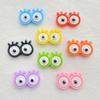 20 шт. Разноцветные Кавайные Мультяшные Глаза Животных Серия Плоская задняя часть Смола Скрапбукинг Фигурки DIY Декор Поделки