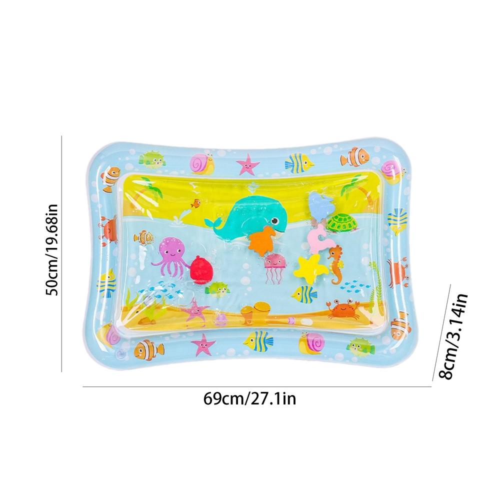 Cat Sensor Water Playmat Thickened Pet Summer Cooling Play Water Mat Dogs And Kids Playing Ice Mat For Pet Playing