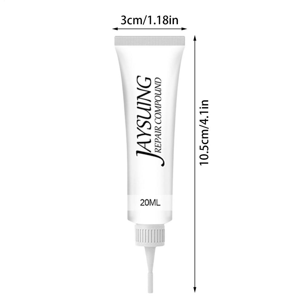 20 мл Набор для ремонта кожи Авто кожаное сиденье Диван Обувь Стул Винил и кожа Ремонт Наполнитель Крем Восстанавливающая Паста Многоцветный