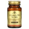 Vitamin B6, 50mg, 100 Tablets
