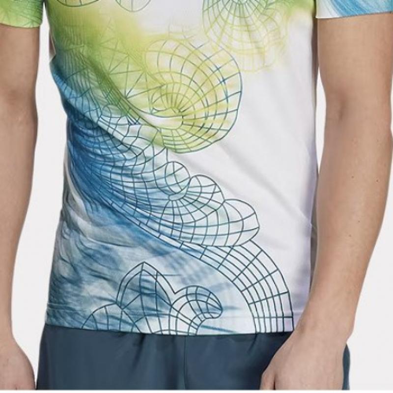 Adidas Футболка с коротким рукавом и принтом Pro Ik7110