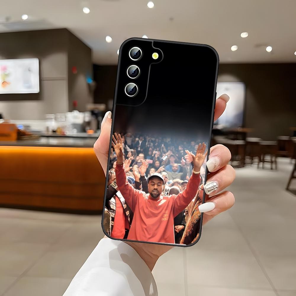 Чехол для телефона I FEEL LIKE PABLO Рэпер Канье Уэст для Samsung S24 Ultra S22 S23 S20 Fe S21 Plus Galaxy A54 A34 A24 A53 M54 Note 20
