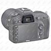 D750 Eyepiece Eyecup Viewfinder Eyecup Compatible with Nikon and D300S ULBTER Eyepiece Cover Bubble Spirit Level Hot Shoe Cover DK-23 D7100, D7200,
