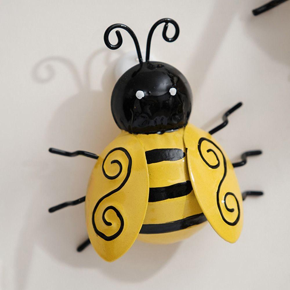 Шмель Сад на заднем дворе Акцент Декоративная Металлическая Скульптура Милый Дом Сад для Улицы