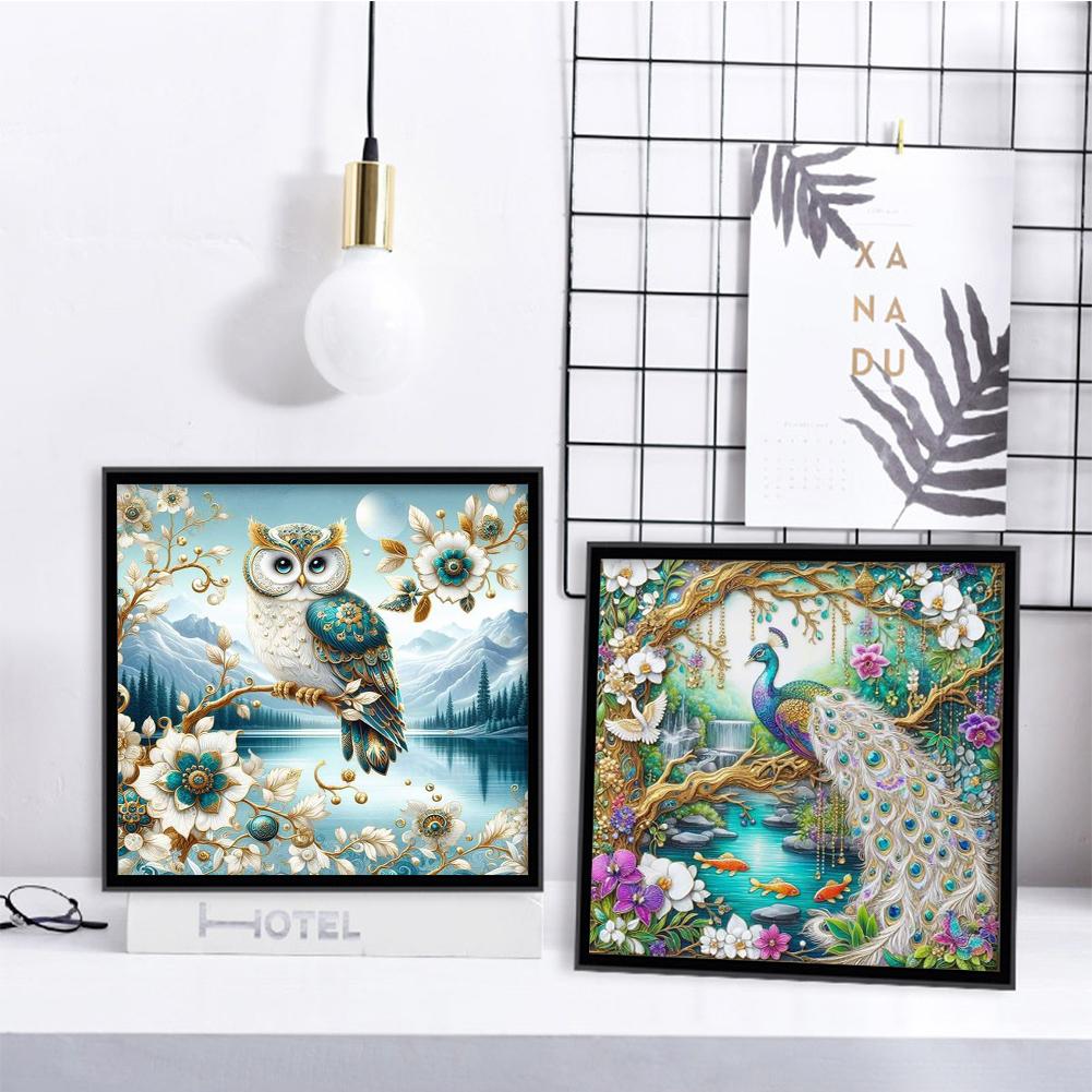 Набор для вышивки крестиком с изображением животных из эко-хлопка A# 11CT