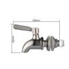 Stainless Steel Beverage Water Dispenser Wine Barrel Spigot Faucet TAP REPLACE