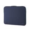 Elecom Neoprene PC Inner Bag for Case, 14-inch PCs, Navy, BM-IBTHNP14NV