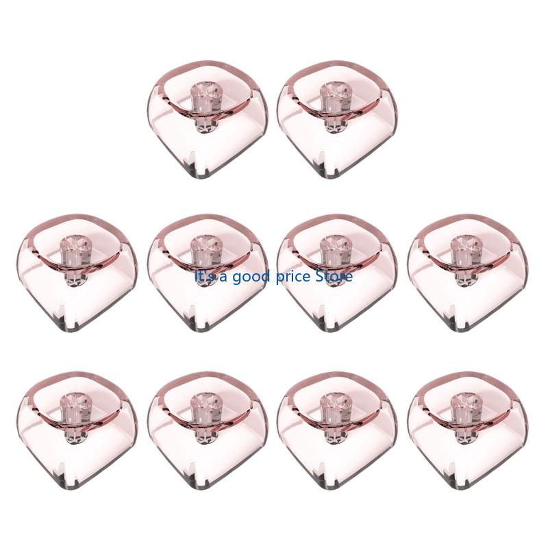 10 шт. Прозрачные ПК Клавишные колпачки Механические клавиатуры Клавишные колпачки Пустые С подсветкой Клавишные колпачки Для переключателей Механические клавиатуры