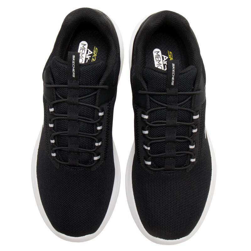 Skechers Мужская дышащая обувь для бега и повседневной носки с амортизацией