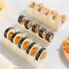 1PC Sushi Mold Tool Seaweed Nori Wrapping Rice Grinder Rice Ball Roll Making Tool Rice Round Sushi Making Tool