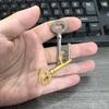 Классическая ключ-головоломка Металлическая головоломка на распутывание для взрослых, подростков, детей, мальчиков, девочек Веселая Сложная Логическая Образовательный Подарок