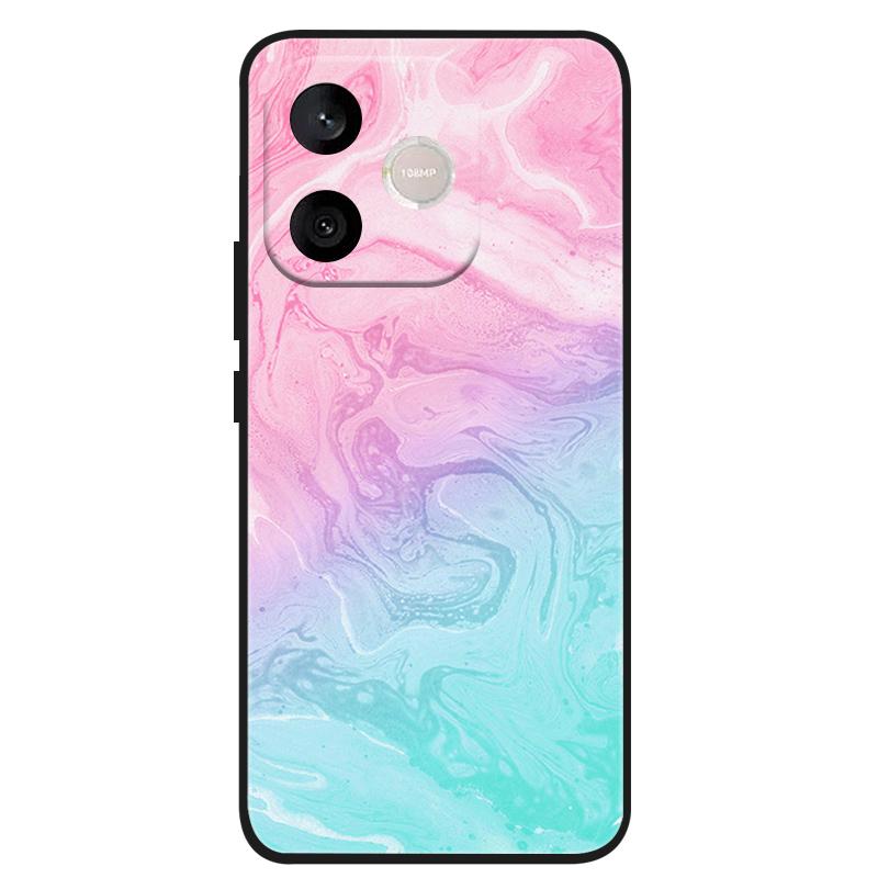For Honor 600 Lite Case Black Bumper Cases for Honor 500 Smart Honor600 Lite Cover 500Smart Silicone Back Protective Bumper