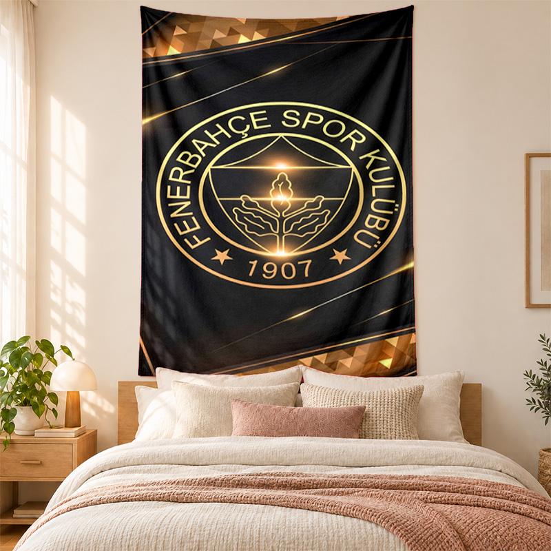 Fenerbahce Tapestry highquality for decorating living room bedroom dorm walls ideal as bedroom wallart orholiday gift