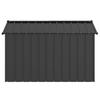 Vidaxl Buda Dla Psa Z Dachem, 113X153X101 Cm, Stal Galwanizowana