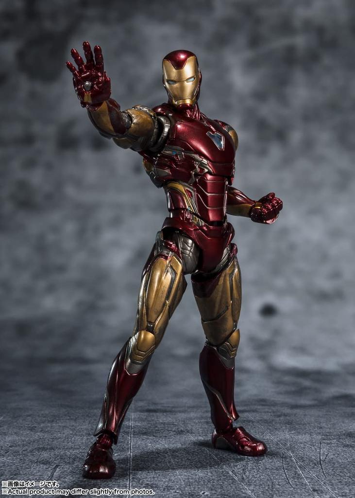 TAMASHII NATIONS Железный человек Марк 85 ЛЕТ БЕСКОНЕЧНОСТИ 160 мм окрашенная подвижная фигурка SHFiguarts Мстители/Финал - ПЯТЬ ПОЗЖЕ~ИЗДАНИЕ 2023 Г.- (САГА)