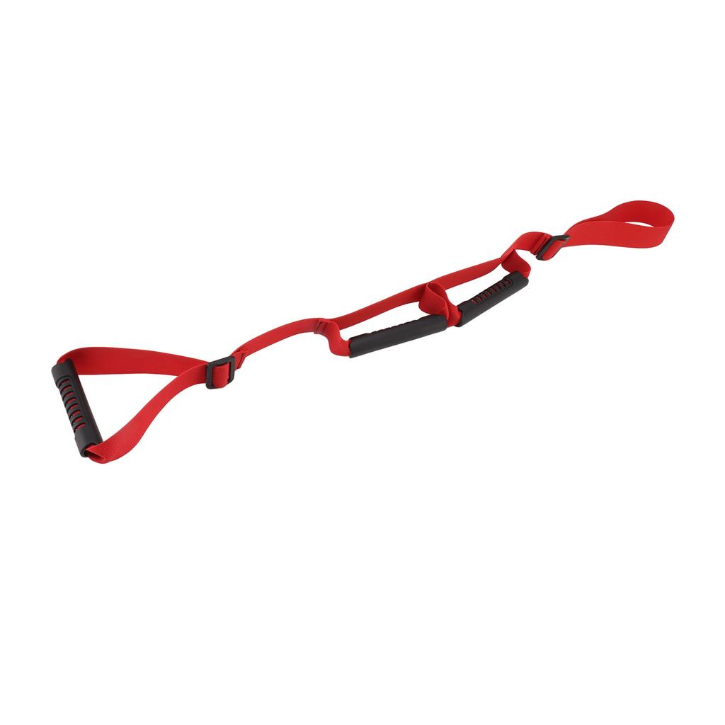 Leg Lifter Strap 40in Long Multiple Loops Elderly Mobility Aids for Wheelchair Car Physical Therapy