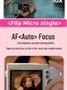 CCD Digital Camera with Dual Lenses - Retro Flip-Phone Style, Perfect for Students and Kids, Connects to Phone.