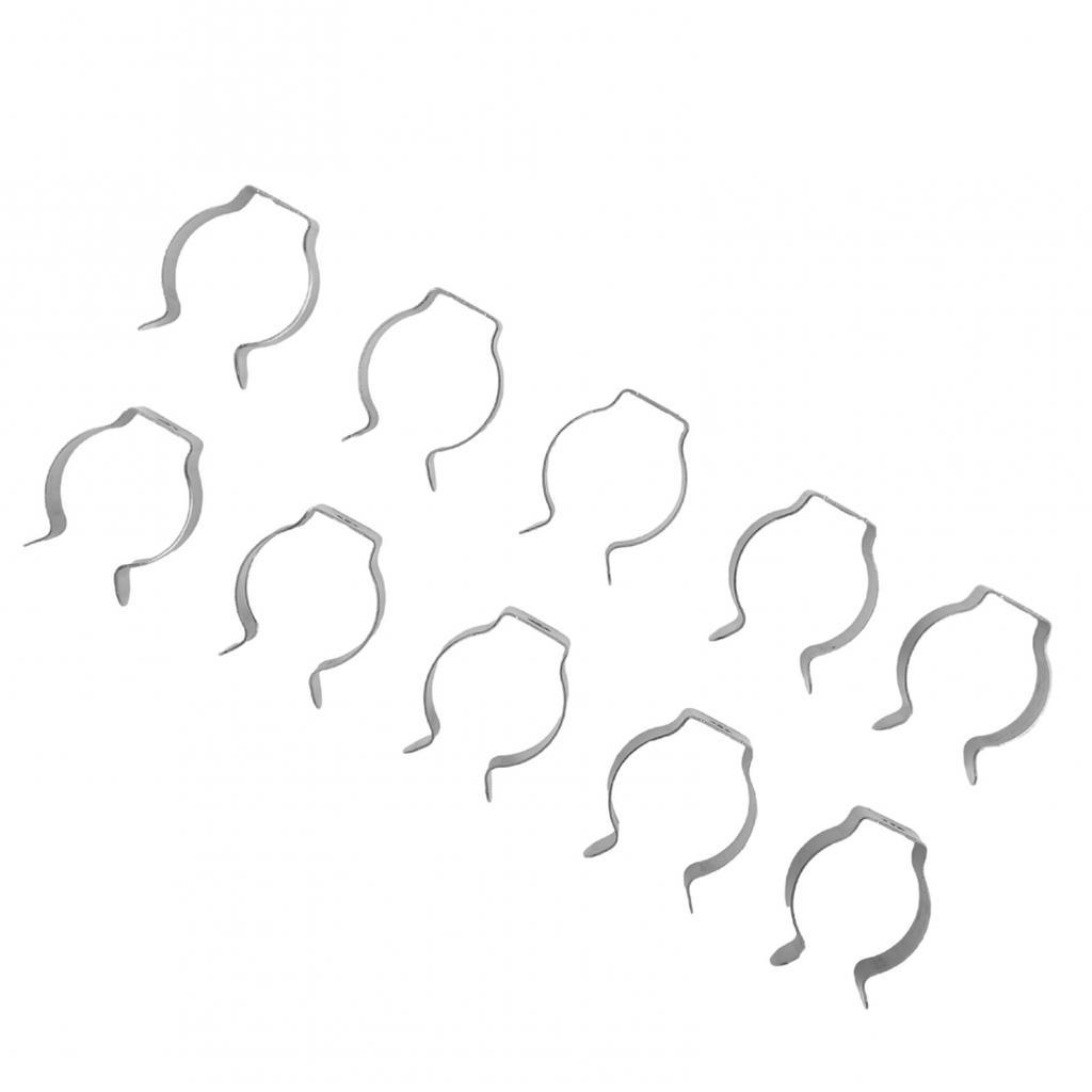 Sheds Spring Terry Clips Terry Clips 6/10/12/16/19/25/28 мм