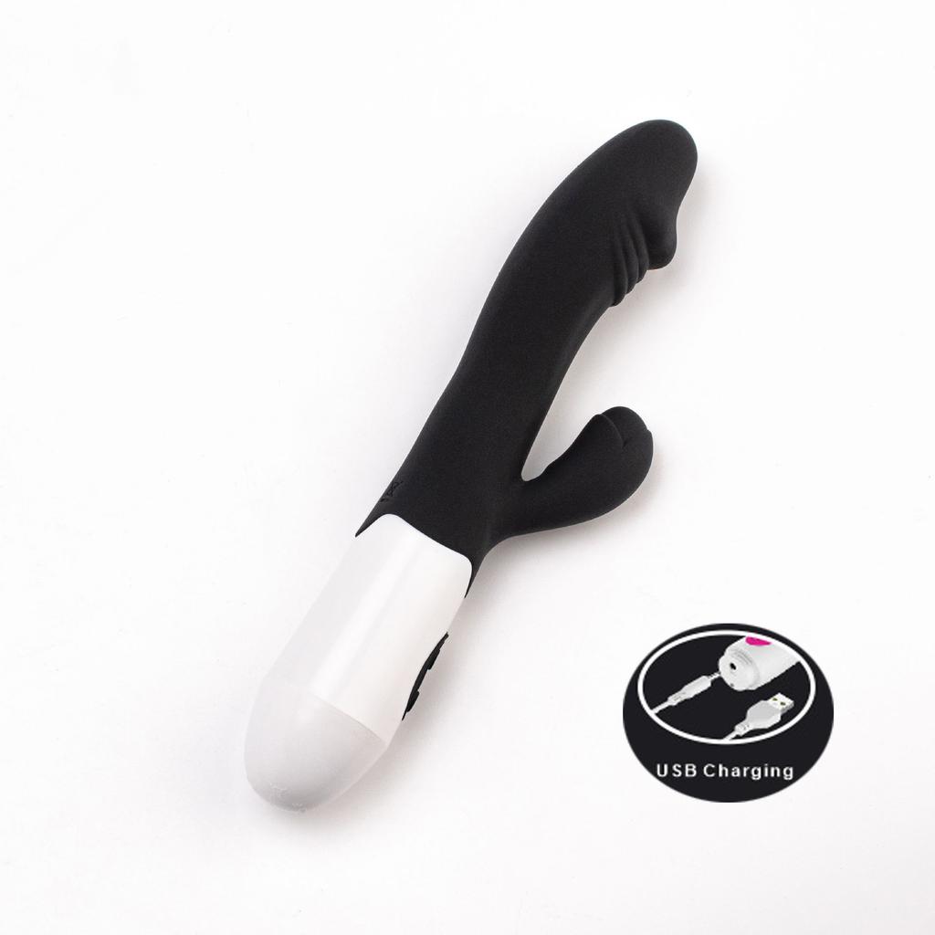 Вибратор для точки G, 10-частотный фаллоимитатор, секс-игрушки, перезаряжаемый ручной силиконовый АБС-пластик для взрослых, клитор, пенис, принадлежности для женщин