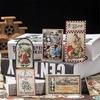 138Pcs Christmas Material Paper Stickers Kits Die Cut For Scrapbooking Journal Planner Photo Album Sticker Card Making