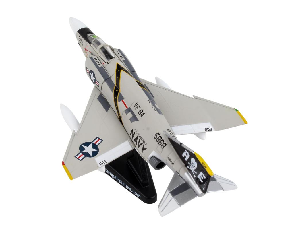 ПОЧТОВАЯ МАРКА Phantom II Масштаб PS53844 F-4 VF-84 1/155