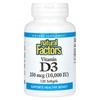 Витамин D3 Natural Factors 250 мкг (10000 МЕ) Капсулы, 120 штук