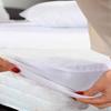 100% Cotton Fitted Liquid Proof Mattress Protector Mattress Protector