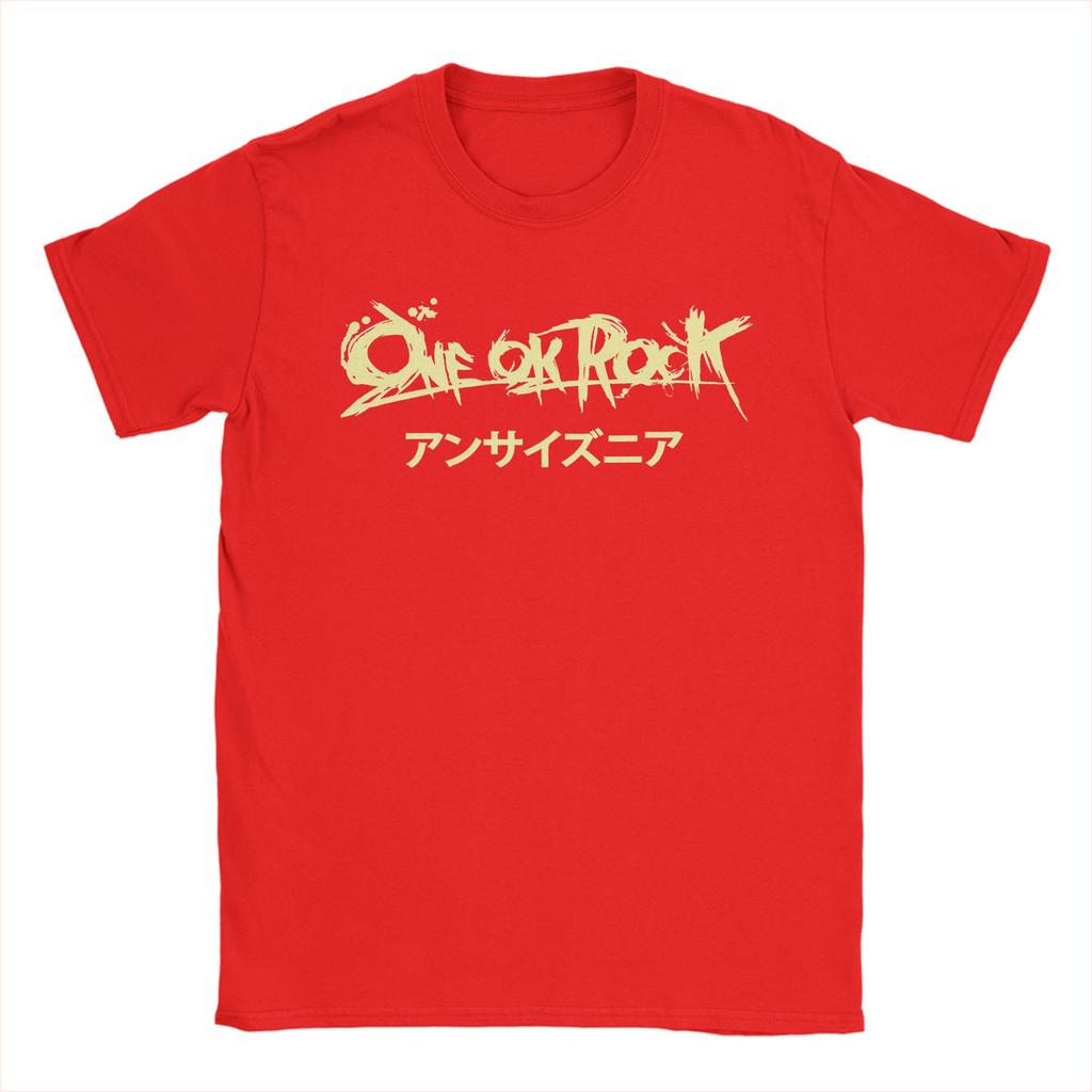 Men Women Printed ONE OK ROCK Detox Europban Tour 2025 T Shirt Tee 100% Cotton  T-shirts Clothing