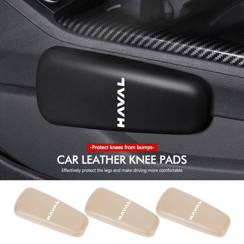 Car Leg Knee Pad Thigh Support Center Console Armrest Cushion For Haval Jolion H2 H6 H7 H8 H9 H2S M6 C50 M6 F7 F7X