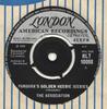 7-дюймовая пластинка АССОЦИАЦИЯ - Золотая дрожь Пандоры HLT10098 London Records, 1966 Великобритания Рок Б/У