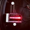 14 LED Bike Wheel Light Photosensitive Switch Wheel Tire Light Spoke Light  Bicycle Wheel