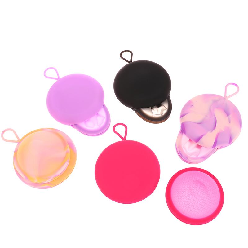 Силиконовая менструальная чаша Менструальный диск Женская гигиена Женское здоровье Период Менструальный коллектор Экстра-тонкий Стерилизующий