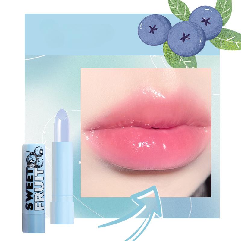 Губная помада, изменяющая температуру, для увлажнения и увлажнения губ GYY