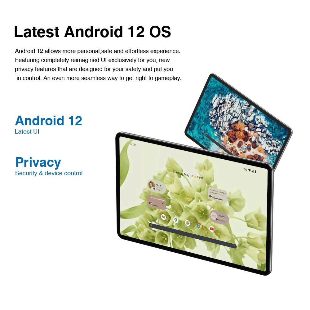 Планшетный компьютер N-one NPad Pro 10,36 дюйма 8 ГБ+128 ГБ Android12 Планшетный компьютер 18 Вт PD Быстрая зарядка