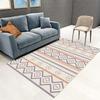 Скандинавский ковер для гостиной, спальни, современный, геометрический, для дивана, кофейного столика, бытовой, водостойкий, износостойкий и противоскользящий коврик для пола