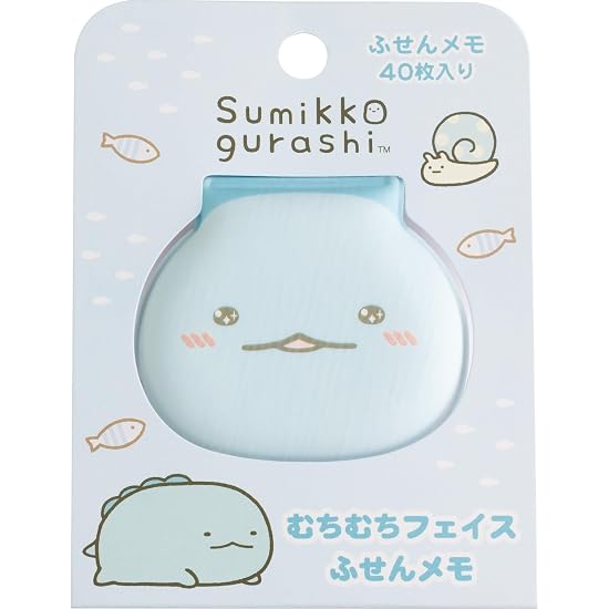 San-X Sumikko Gurashi Пухлое Лицо Стикер-Блокнот Токаге MH28804 В50×Ш60×Г10мм