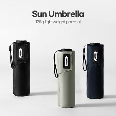 Сверхлегкий мини-зонт для женщин, японский зонтик от солнца, защита от ультрафиолета, милый солнцезащитный зонт для гольфа UPF50 +