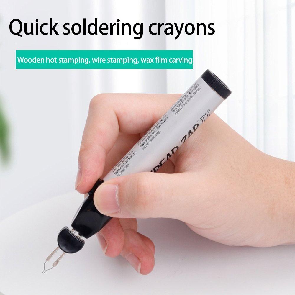 Safely Soldering Wax Pen Jewelry Making Thread Zapper Multifunctional Welding Wax Pen