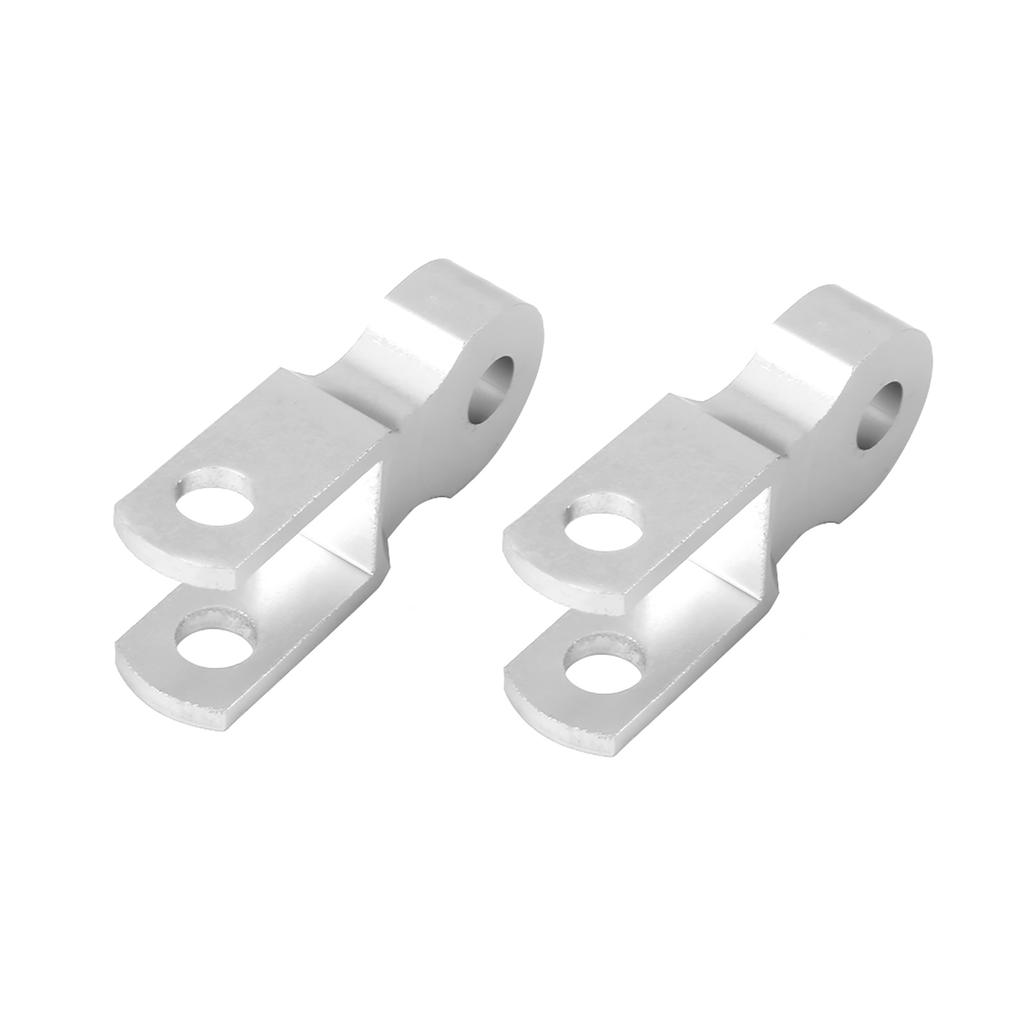 2pcs Motorcycle Damping Device Shock Absorbers Heightening Pad for Chassis 5cm (With Screw)