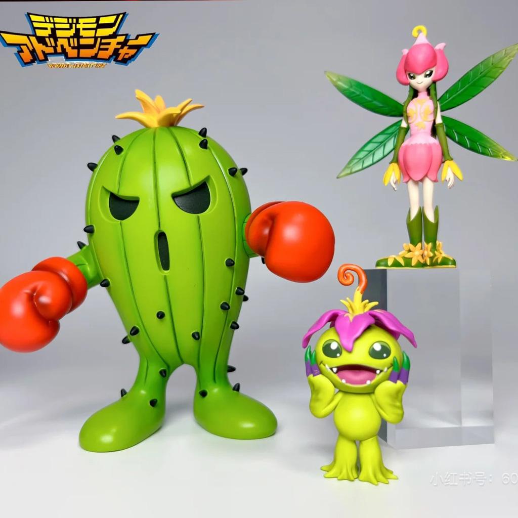 11см/4,3дюйма Аниме Digimon Adventure Фигурка Тогемон Фигурки Палмон Статуэтка из ПВХ Коллекционная Модель Игрушки Подарки