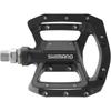 Shimano PD-GR500 Black Flat Pedals with Non-Slip Surface and Durable Design