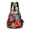 Women Summer Backpack Waterproof Nylon Chest Bag New Female Bag Mommy Bag Sports One Shoulder Cross-back Travel Small Backpack CLE
