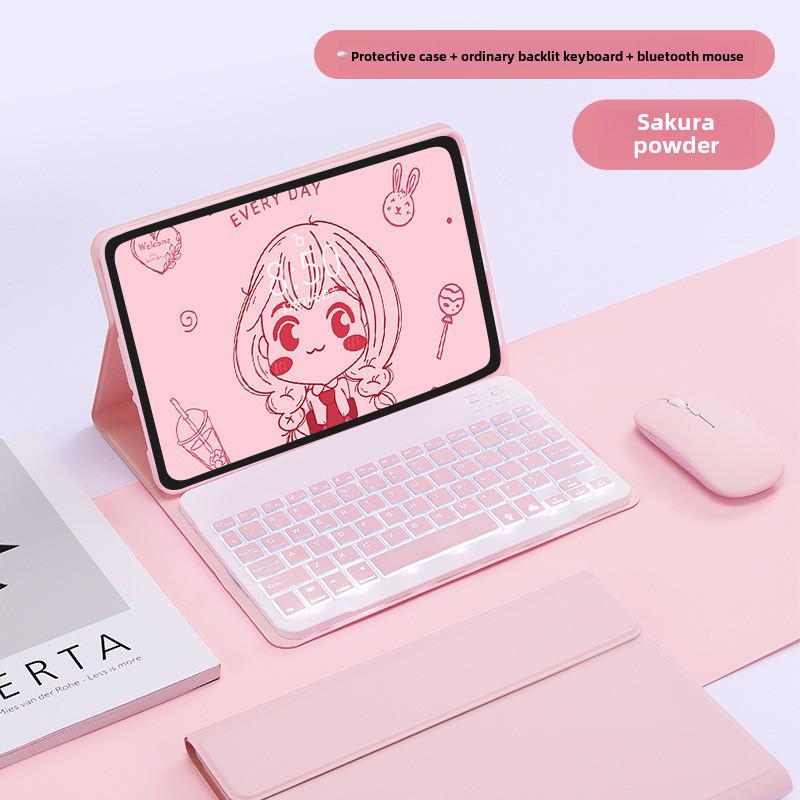 Чехол-клавиатура Bluetooth для Xiaomi Redmi Pad SE 11 дюймов Cangjie Traditional Chinese