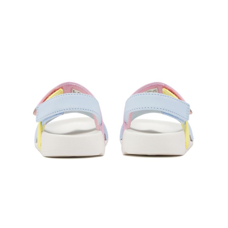 Noritake X New Balance NB Nclay Collaboration Velcro Open-Toe Flat Sports Sandals Low-Top First Walking Shoes Light Blue Baby Sandals ITNCLAYM