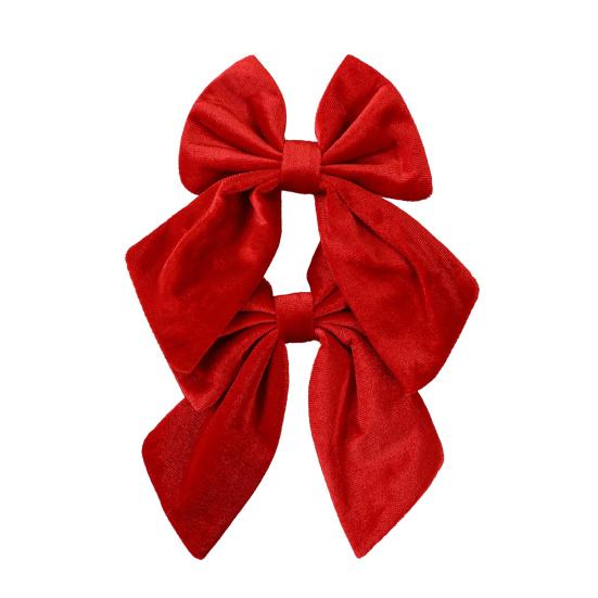 Yousheng 1/2 шт. Рождественский бант бархатный мягкий подвесной декор с колокольчиками банты рождественская тематика узор домашний декор для вечеринки