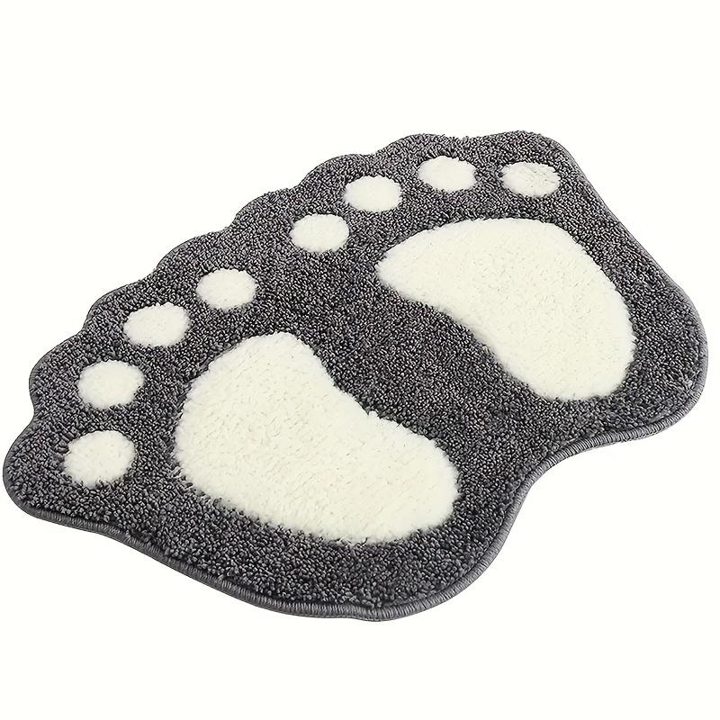 Впитывающие нескользящие коврики для ванной комнаты подходят для ванных комнат, душевых, комнат и многого другого.. Мягкий коврик для ванной из микрофибры, который можно стирать в машине