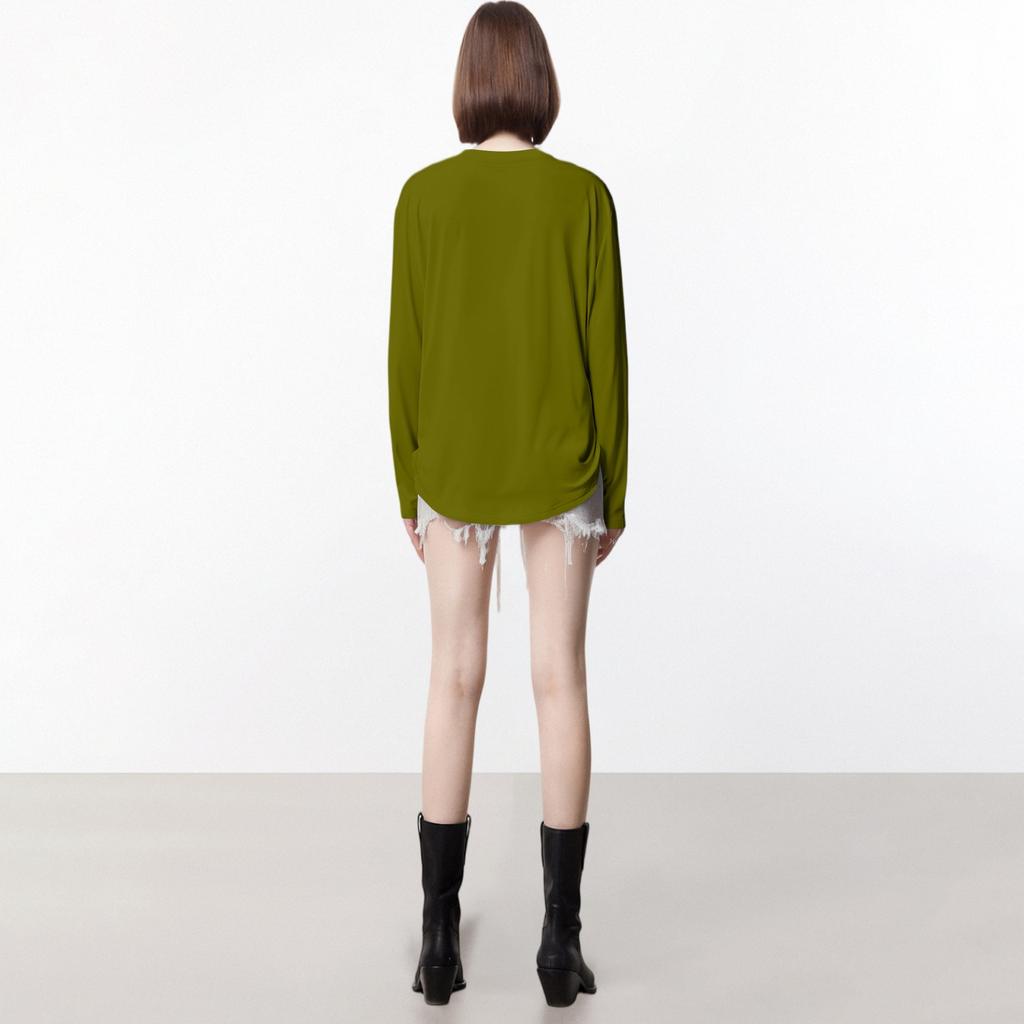 Женская рубашка Sunblock Ice Silk с длинным рукавом Upf 50+, легкая быстросохнущая футболка для походов