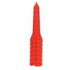 Hot Dog Bun Driller ABS Non Stick Hot Dog Bread Drilling Tool for Kitchen Camping BBQ Party Red